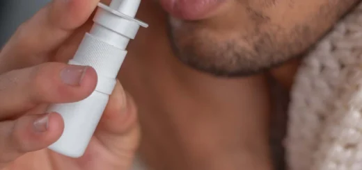 nosný spraj závislosť